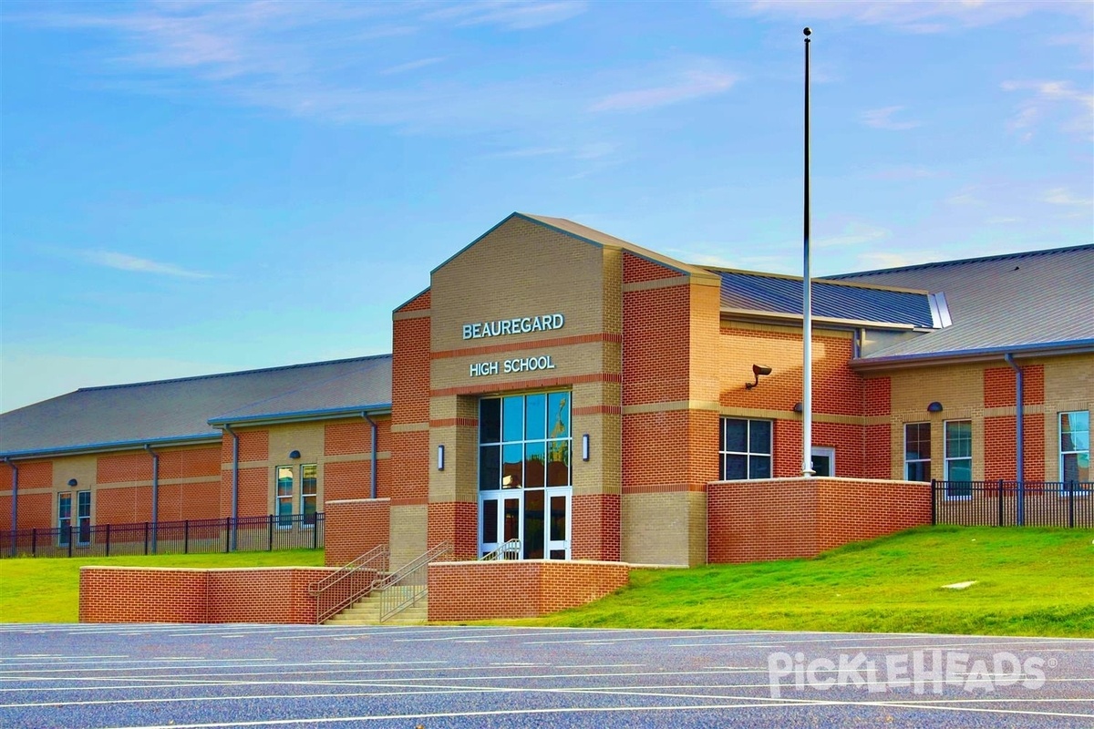 Photo of Pickleball at Beauregard High School